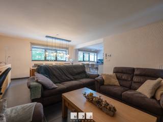 <span><strong>APPARTEMENT OP DE EERSTE VERDIEPING MET TERRAS EN 3 SLAAPKAMERS, STAANPLAATS, GARAGE EN KELDER IN HET CENTRUM VAN DILSEN <br /><br />TROEVEN<br /></strong>- Gelegen in het centrum van Dilsen. Alle belangrijke voorzieningen in de buurt! <br />- Momenteel verhuurd. Ideale investering! <br />- EPC- label C: energiezuinig pand. <br />- Elektriciteit conform! <br />- Asbestveilig pand!<br />- Privatieve kelderruimte, autostaanplaats en garage<br />- Terras. <strong><br /></strong><strong><br />KELDERVERDIEPING (-01) <br /></strong>- Privatieve kelderruimte.<strong><br /><br />VERDIEPING +01<br /></strong>- Inkom (1,80m x 1,80m = 3,24m²): tegelvloer.<br />- Gang ((2,75m x 1,40m) + (0,80m x 1,00m) = 4,65m²): tegelvloer.<br />- Woonkamer (7,00m x 4,60m = 32,20m²): tegelvloer. </span><br /><span>- Keuken (3,40m x 3,80m = 12,92m²): geïnstalleerde keukenwand met onderkasten, bovenkasten, keramische kookplaat, dampkap, oven, koelkast, dampkap; spoeleiland met spoelbak, onderkast en zitplaats; betegelde achterwand, tegelvloer.</span><strong><span><br /></span></strong>- Slaapkamer 1 <span> (3,55m x 4,00m = 14,20m²): tegelvloer.<br />- Slaapkamer 2 (3,20m x 2,25m = 7,20m²): schuifraam naar het terras, tegelvloer.<br />- Slaapkamer 3 (2,90m x 4,30m = 12,47m²): tegelvloer.<br />- Wasplaats/berging (2,50m x 2,60m = 6,50m²): aansluiting wasmachine/droogkast, Cv-installatie op gas, tegelvloer. </span><br /><span>- Badkamer (2,35m x 1,60m = 5,60m²): geïnstalleerd badmeubel met dubbele lavabo; kolomkasten, inloopdouche, wandbetegeling, tegelvloer.</span><br /><br /><span><strong>EXTERIEUR</strong></span><span><strong><br /></strong>- Garage aan de achterzijde van het perceel bereikbaar via achtergelegen weg.<br />- Autostaanplaats gelegen achter gebouw, eveneens bereikbaar via achtergelegen weg.<br />- Terras (3,40m x 6,60m = 22,44m²): trap naar de tuin.<br /><br /><strong>EXTRA</strong><br />Voor de verkoop van de afzonderlijke appartementen zal een basisakte opgesteld dienen te worden. De vermelde verkoopprijs is exclusief het aandeel in de kost van deze basisakte en landmeter. <span>De vermelde KI's kunnen naar aanleiding van het creëren van de basisakte wijzigen. <br /><br /><strong>TOELICHTING VERHUURD APPARTEMENT</strong><br />Dit appartement wordt momenteel verhuurd. De koper dient dus rekening te houden met het lopende huurcontract. De huurovereenkomst opzeggen voor eigen bewoning kan van zodra u eigenaar bent en mits een opzegtermijn van 6 maanden. U dient er rekening mee te houden dat de huurder deze termijn krijgt om een nieuwe woning te zoeken. <br /><br /></span><br /><br /><br />Bekijkt u deze advertentie via een aanverwante vastgoedsite, surf dan zeker naar onze website <strong>www.N78vastgoed.be</strong> voor een uitgebreide beschrijving en foto's. <strong>Meer info: +32 (0)89 86 18 88 of info@N78vastgoed.be.</strong></span>
