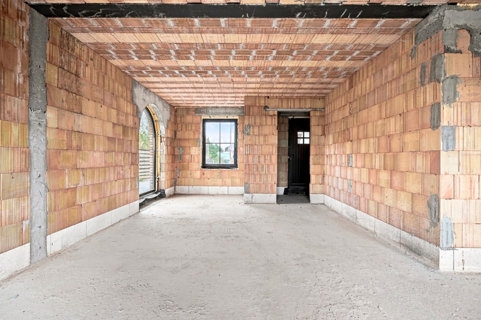Ruime casco halfopen nieuwbouw met ruime garage in Merkem! - foto 4