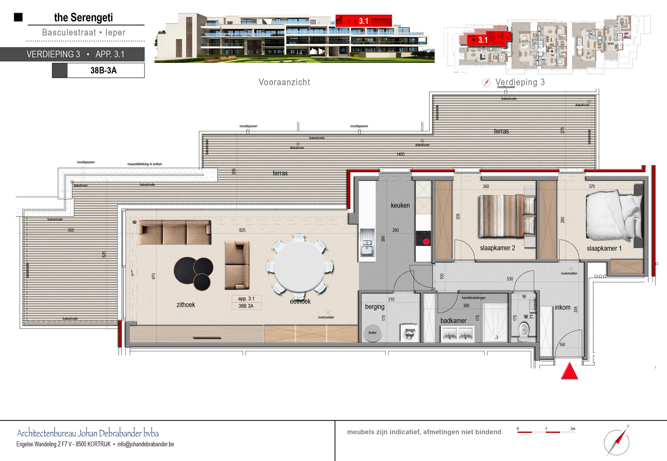 Apartment for sale in Ypres with 2 bedrooms - photo 4