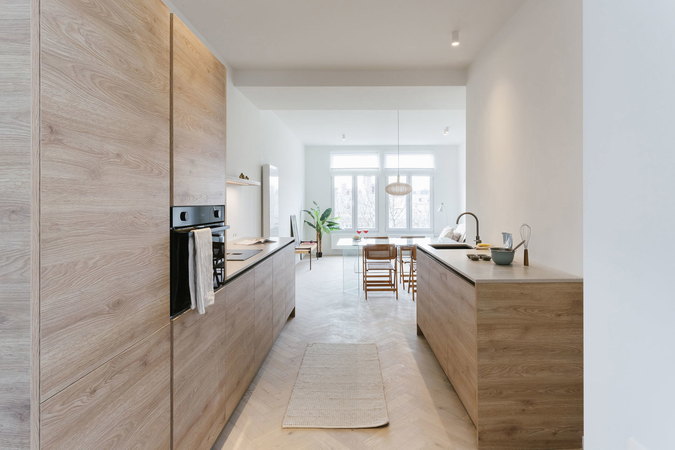 Duplex appartement aan het Sint-Andriesplein! - foto 2