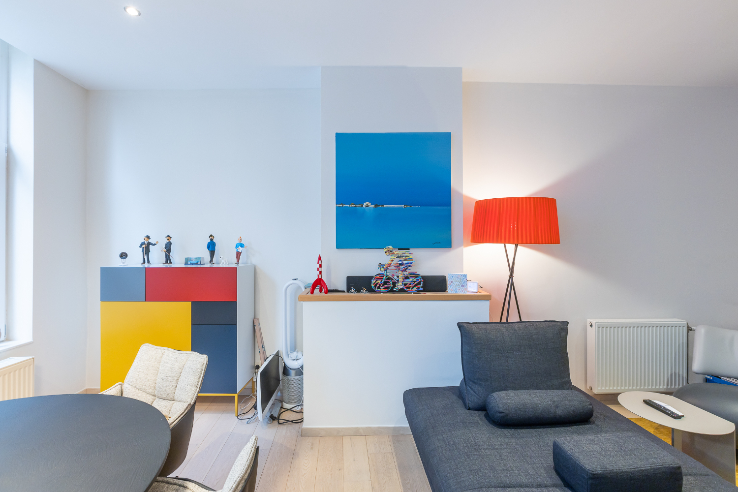 Gerenoveerd 1 slaapkamer appartement in het centrum van Oostende - photo 5