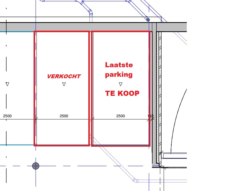Afgesloten overdekte parkeerplaats te Koop - foto 3