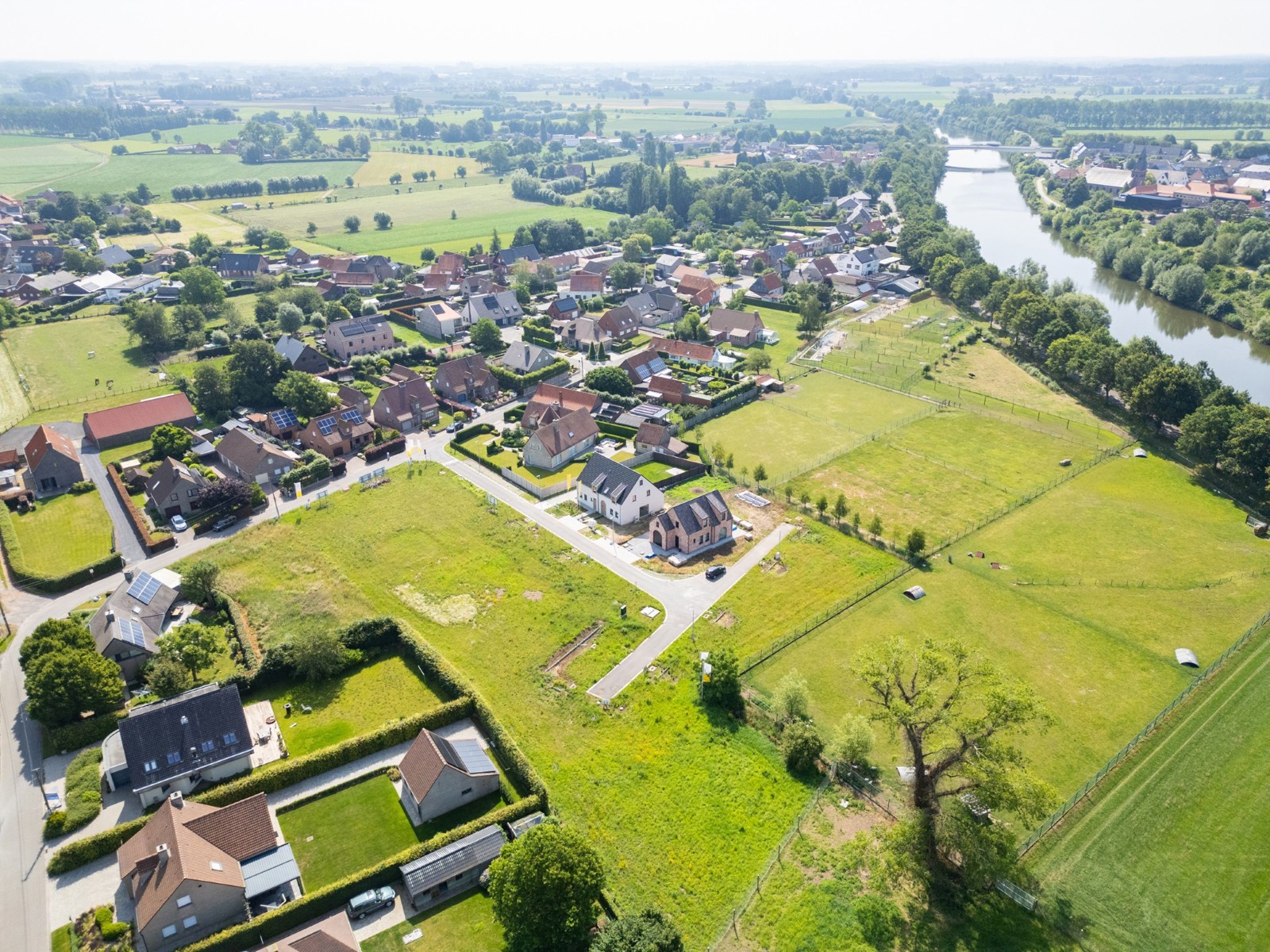 Villaperceel met west-oriëntatie in Sint-Joris - foto 5