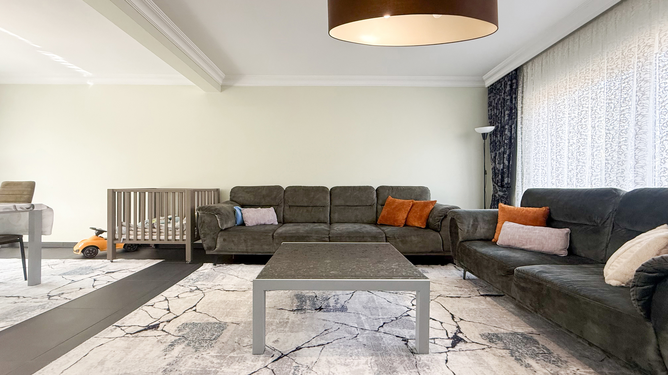 Instapklare woning met 3slpks, kelder en mooie tuin in Ham! - foto 5