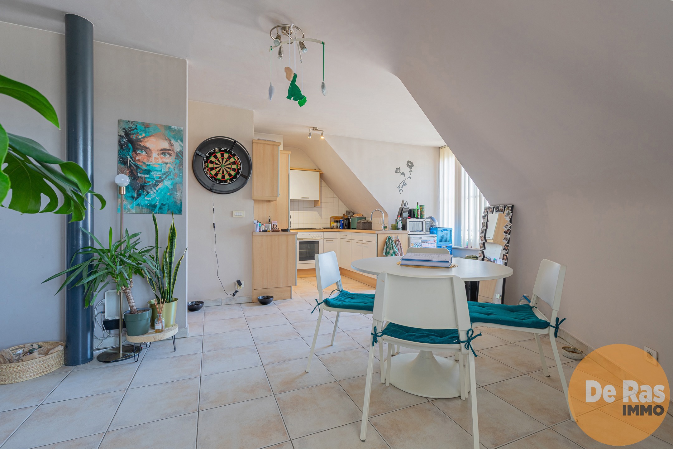 WETTEREN - Instapklaar appartement met 2 kamers in centrum - foto 5