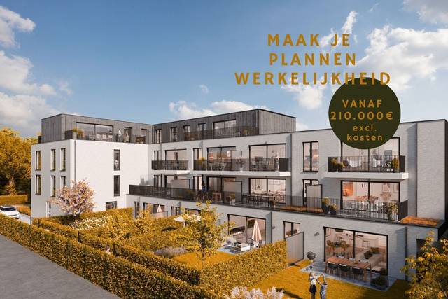 Project te koop in Ronse