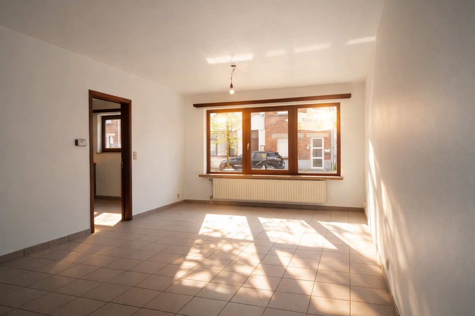 Gelijkvloers appartement met 1 slaapkamer en garage te Lokeren - foto 3