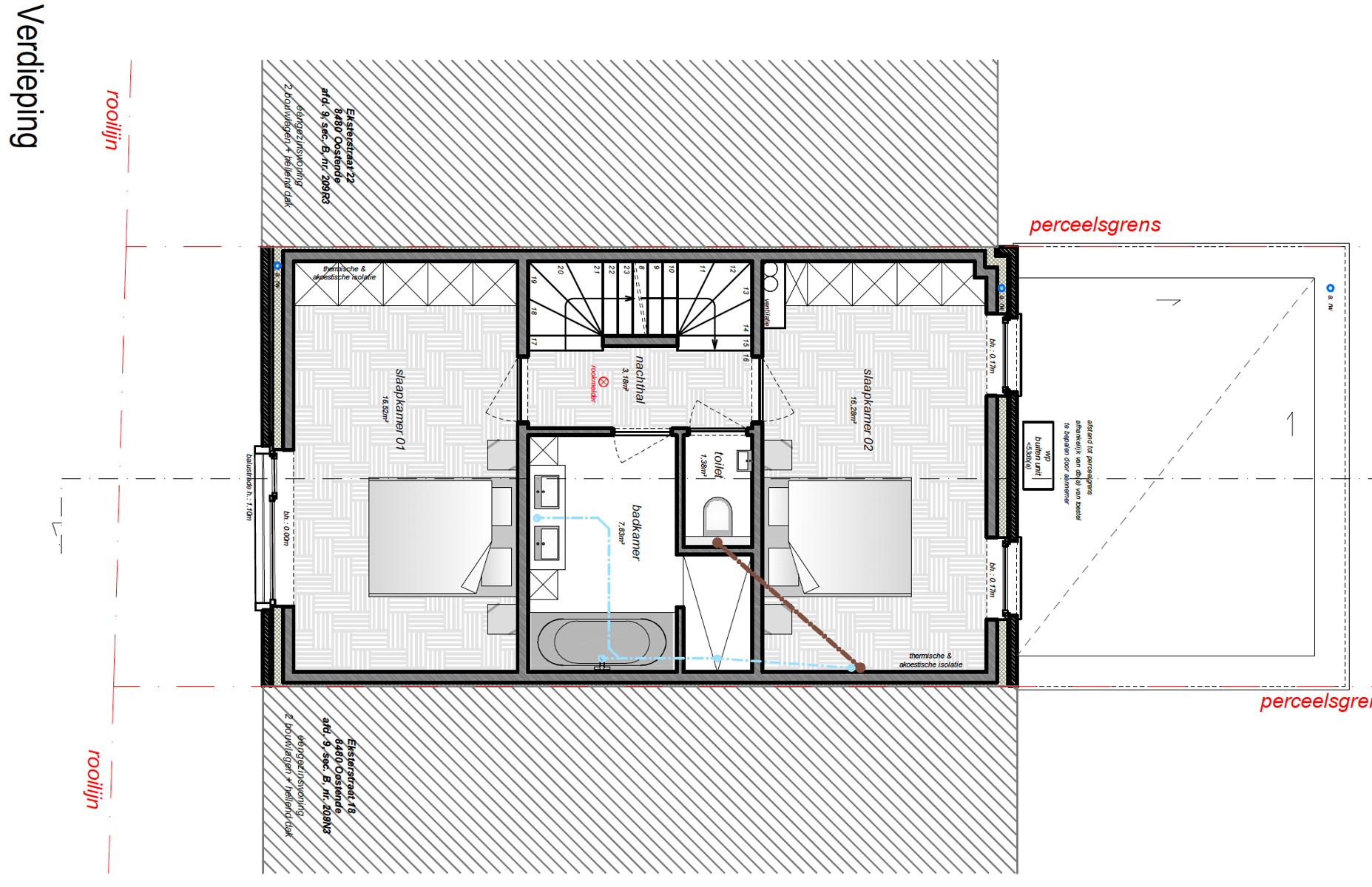 Maison à vendre à Ostende avec 4 chambres - photo 4