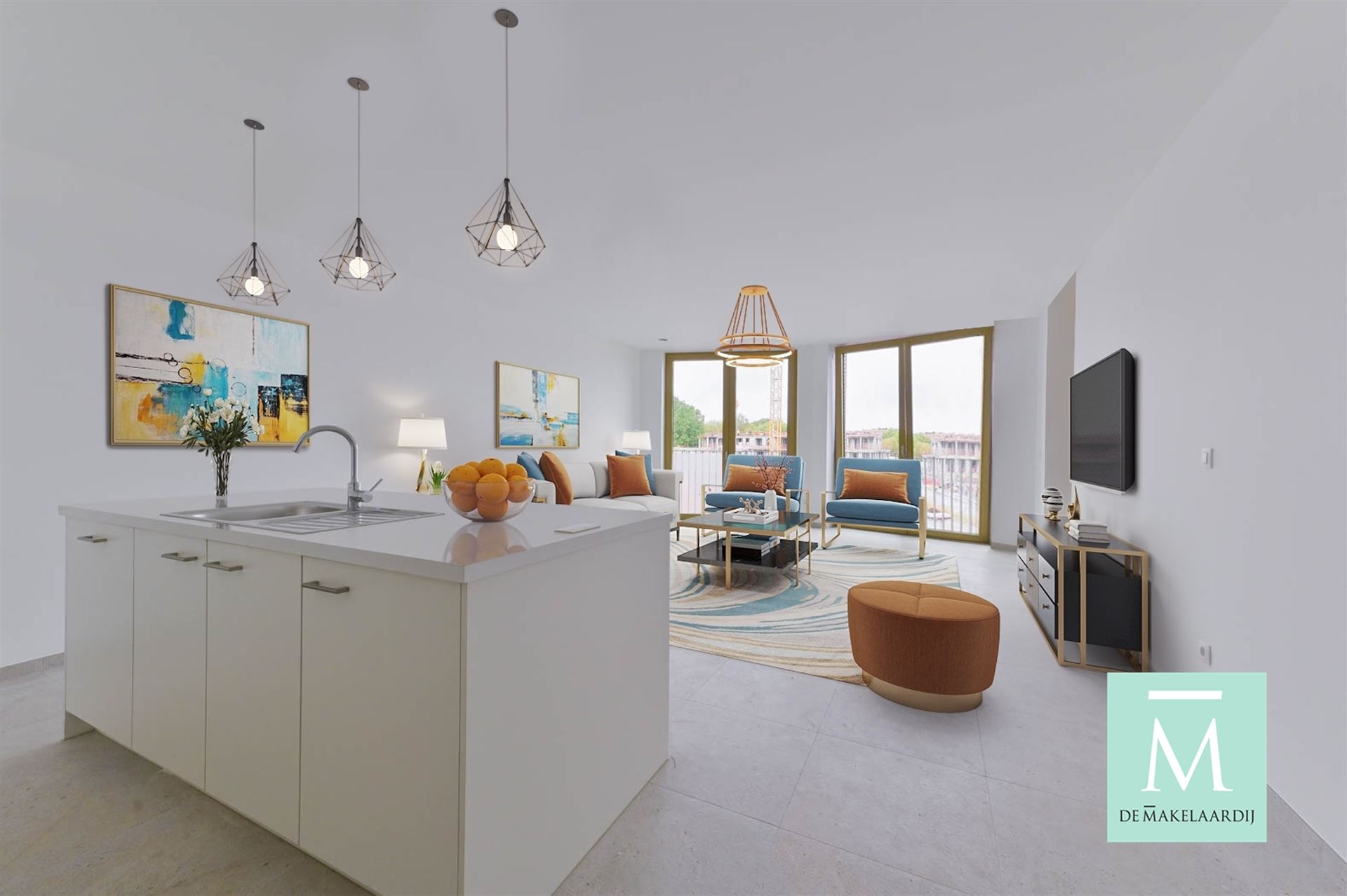 Appartement à Mechelen