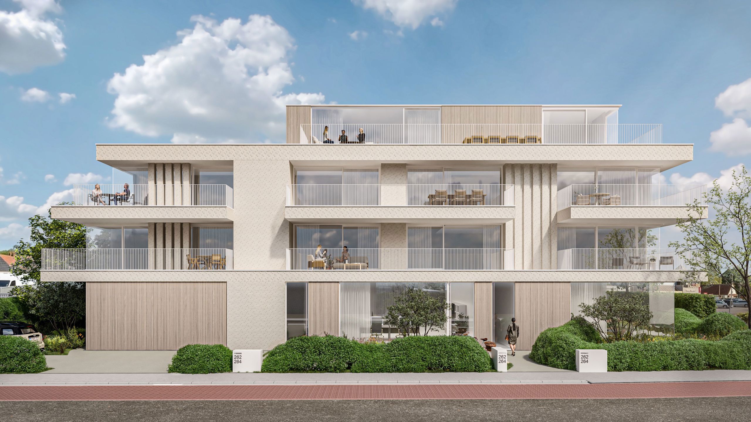 Ruim 3-slaapkamerappartement met royaal terras - foto 4