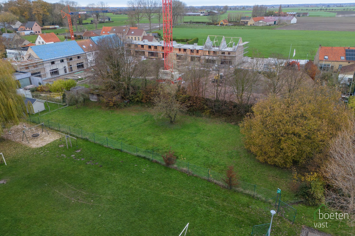 BEAUVOORDE: Residentieel lot bouwgrond van ca 1.200m², zuidwest oriëntatie en geen bouwverplichting - foto 3