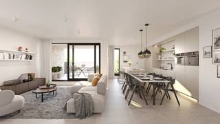 Dit knap nieuwbouwappartement (111m²) is gelegen op de tweede verdieping van nieuwbouwresidentie Moes Sjiek. Dit appartement omvat een...