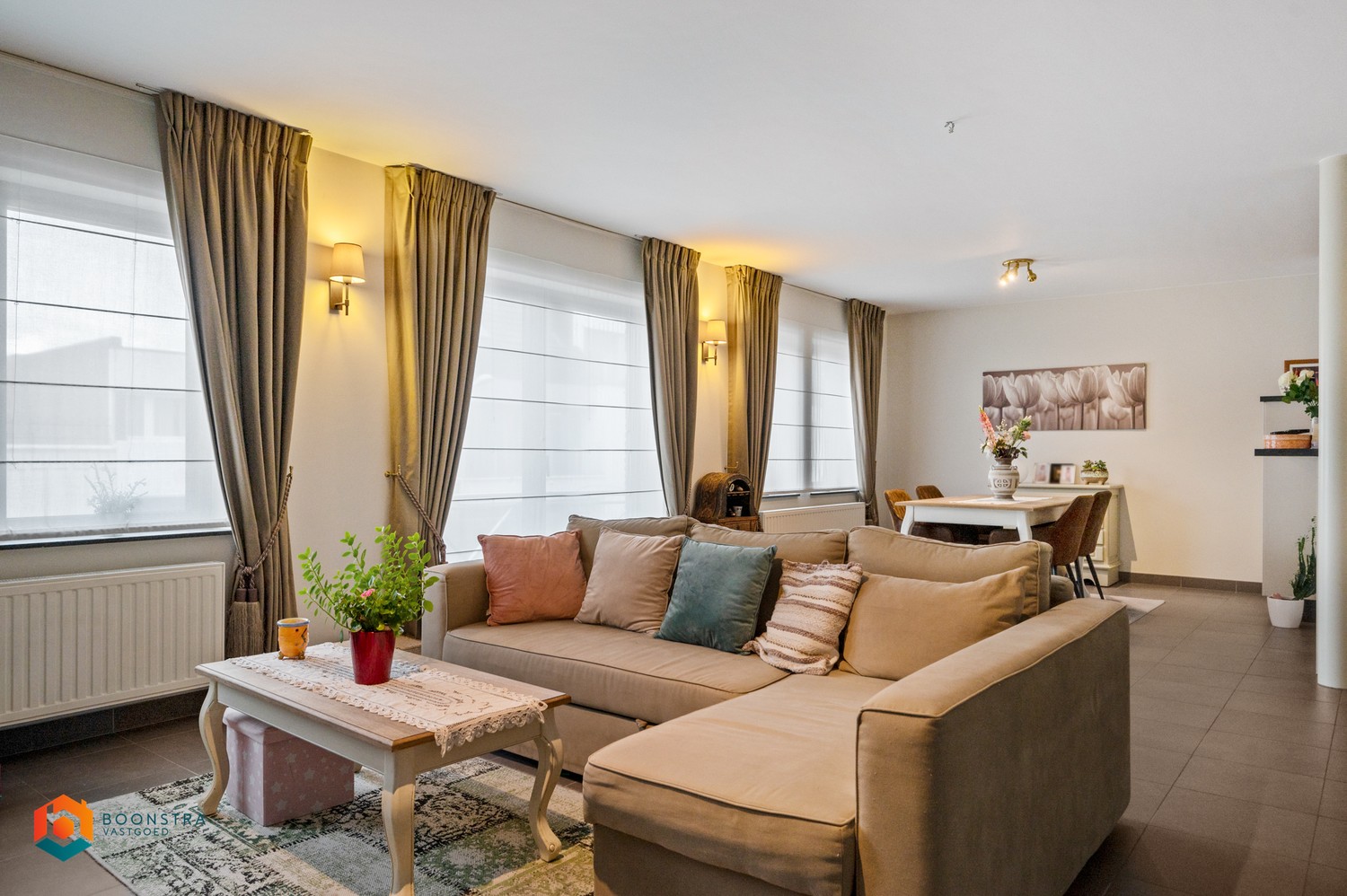 Appartement met 2 slpkrs - foto 4