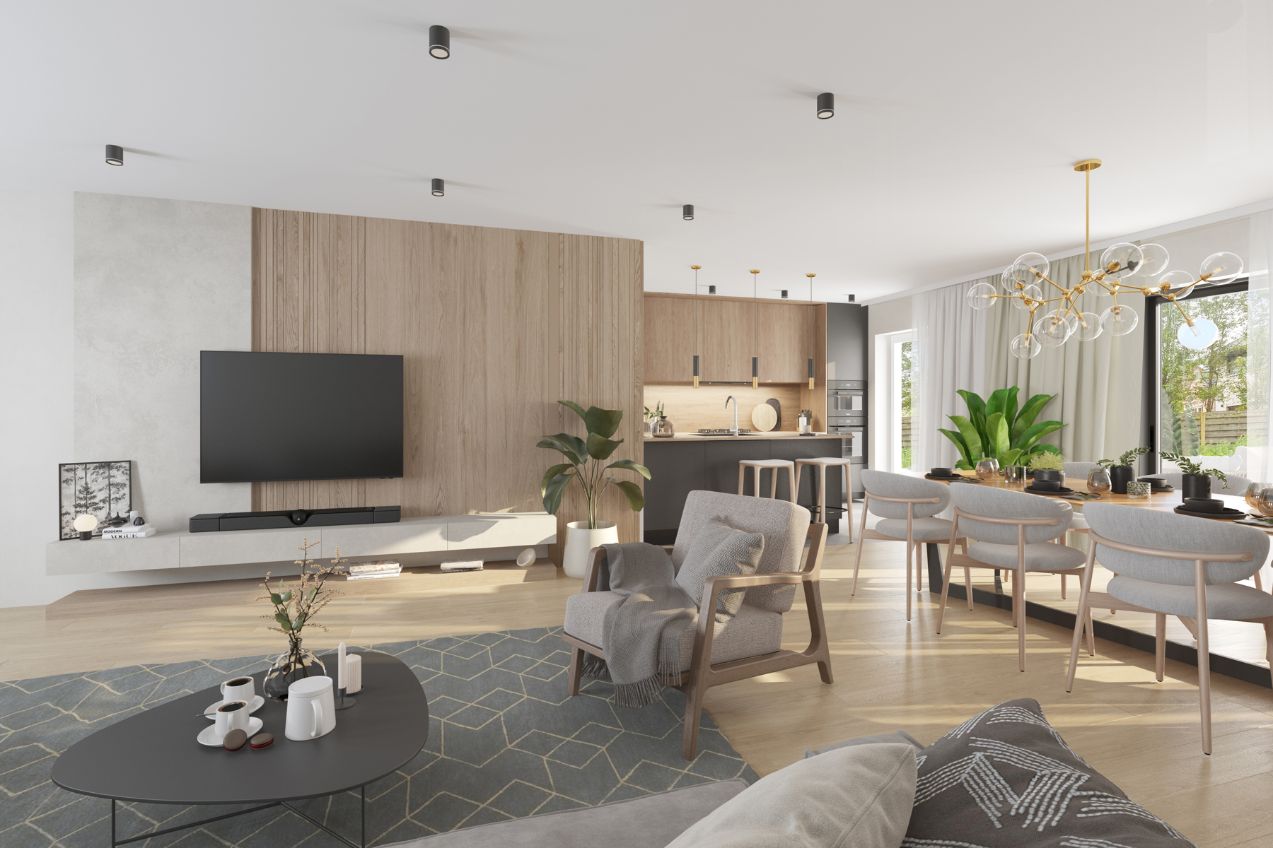 Volledig afgewerkte nieuwbouwwoning - foto 5