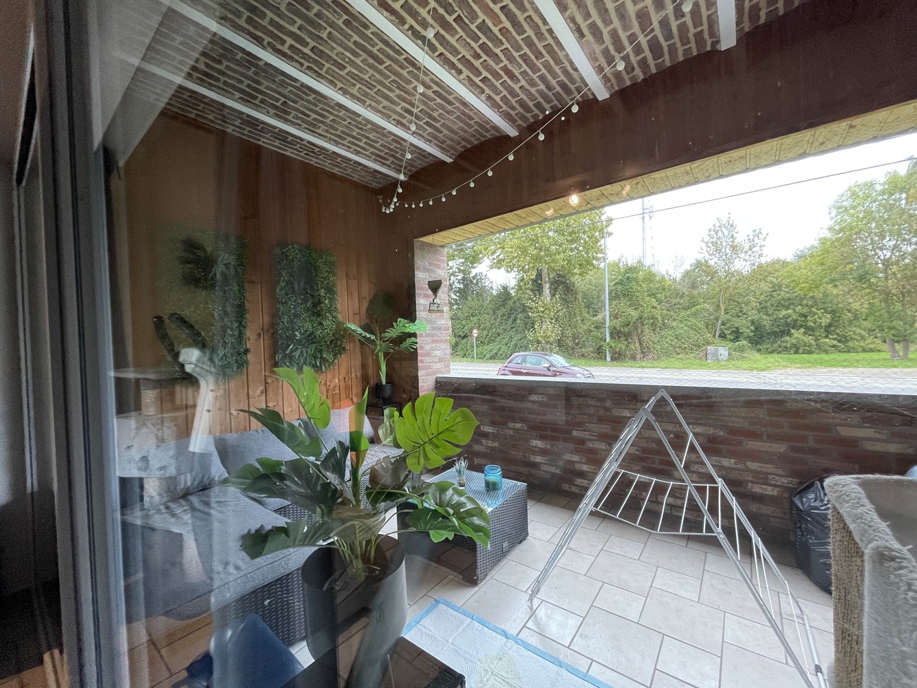 Ruim gelijkvloers appartement met 3 slaapkamers en inpandig terras - foto 5