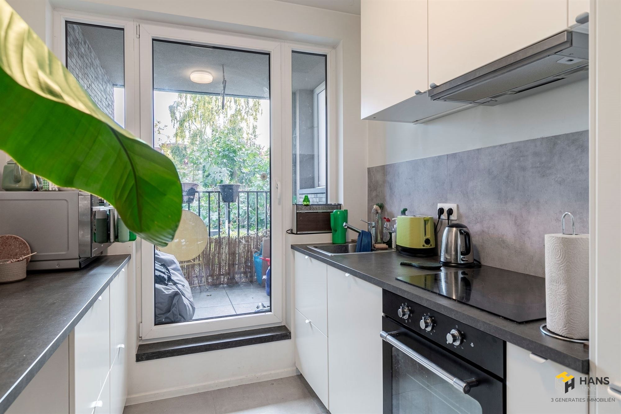 Energy efficient apartment (53 m²) with 1 bedroom and terrace (5 m²) in Berchem - photo 4