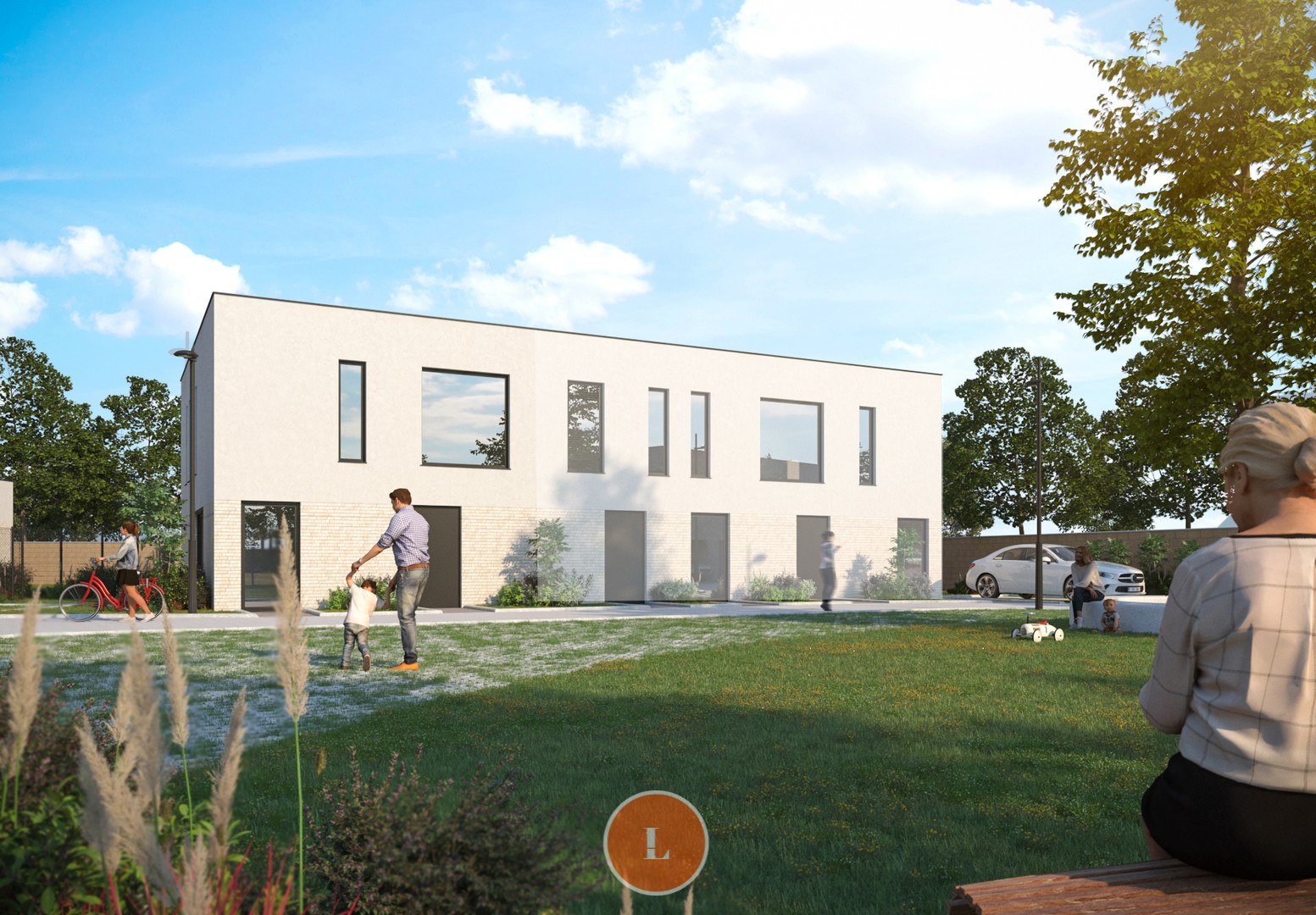 Moderne halfopen nieuwbouwwoning met autostaanplaats – instapklaar &amp; energiezuinig! - foto 2