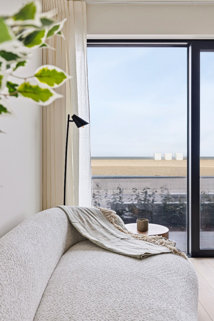 Zeezicht! Uitzonderlijk luxueus appartement op de Zeedijk in Oostduinkerke - foto 4