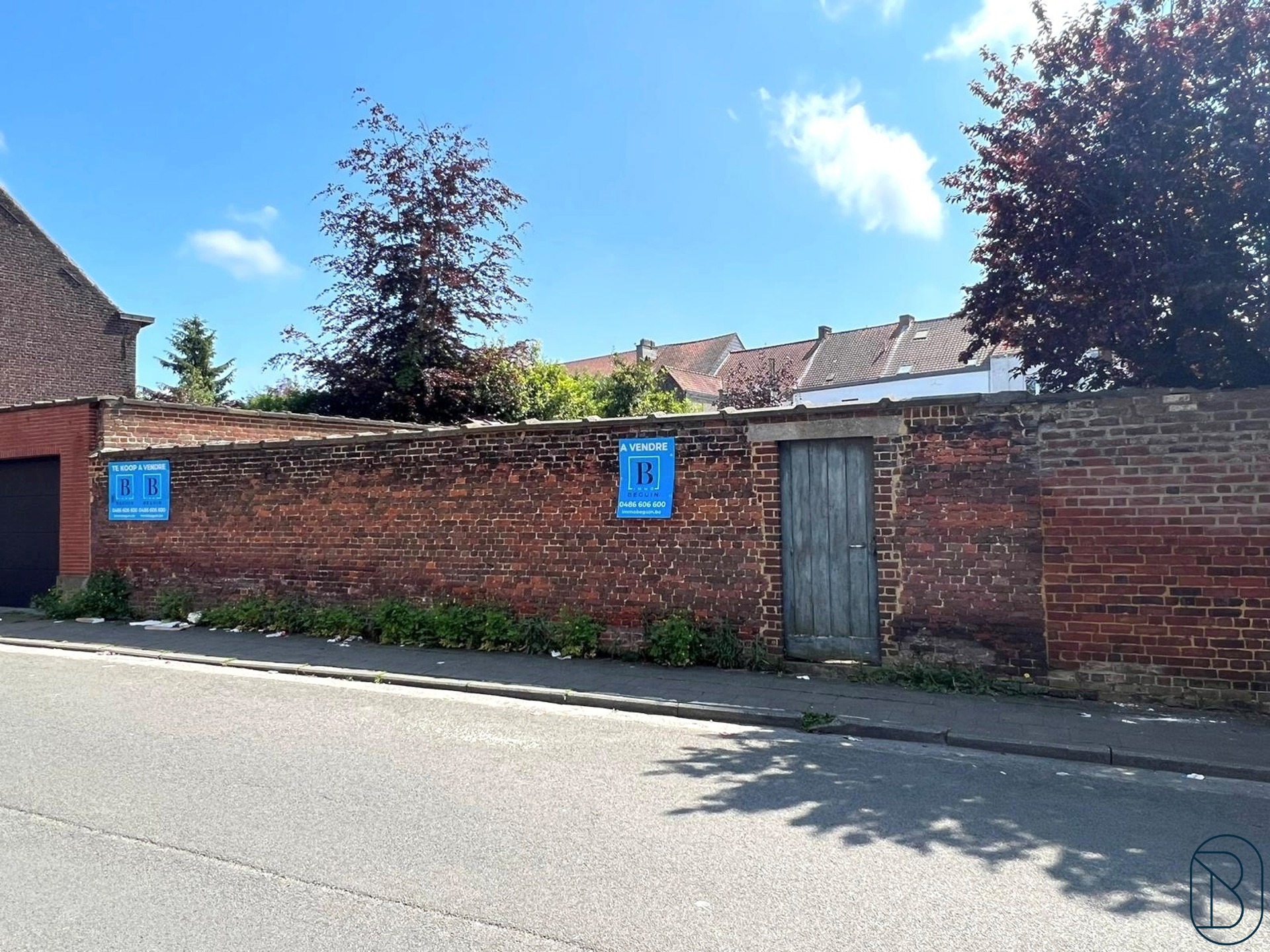 Goedgelegen bouwgrond, pal in centrum Ronse. - foto 3