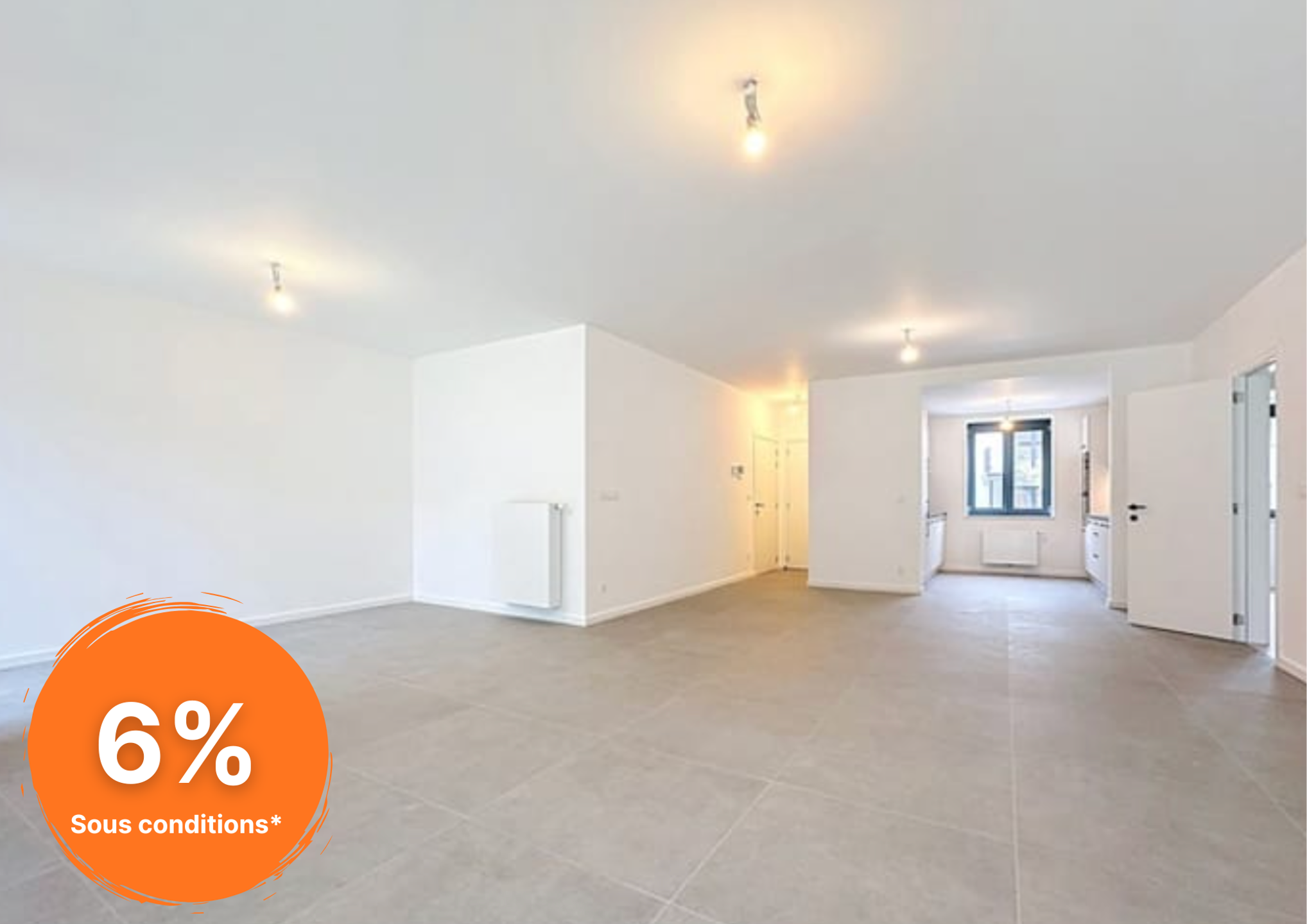 Appartement te koop in Orp-Le-Grand met 2 slaapkamers - foto 1