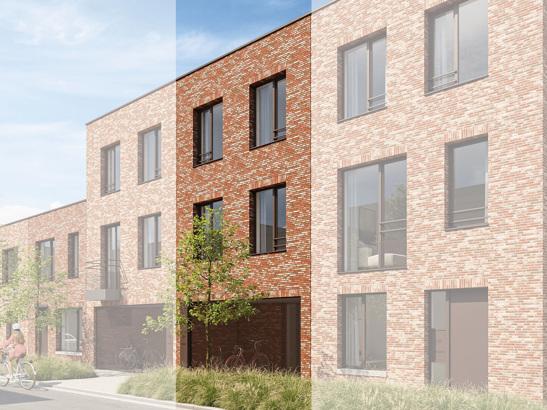 Lot 207 Moderne gesloten energiezuinige woning (195 m²) - foto 1