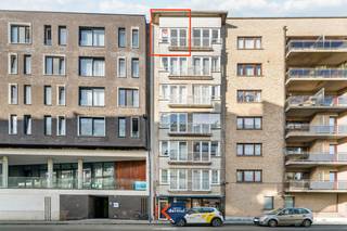 Charmant appartement 1 chambre au 6e étage, à proximité de la place Léopold I et à quelques pas de la plage, du centre-ville, des commerces,...