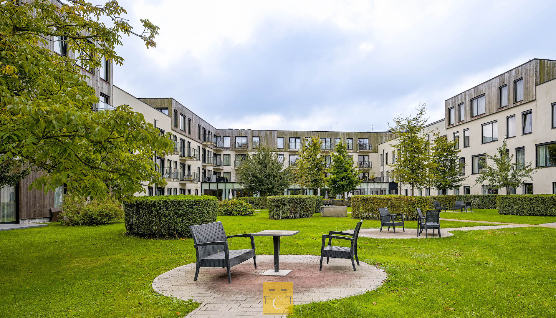 assistentieflat in luxe Residentie in groen kader te Brugge, omgeving AZ Sint Jan - foto 2