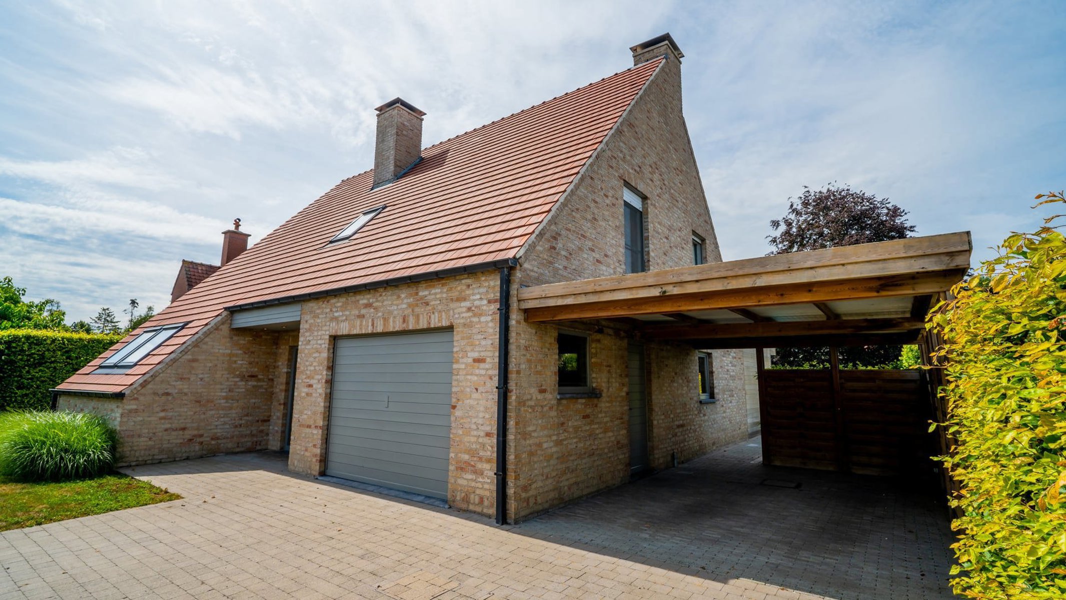 Knappe villa met zuidgerichte tuin, zwembad en poolhouse - foto 4