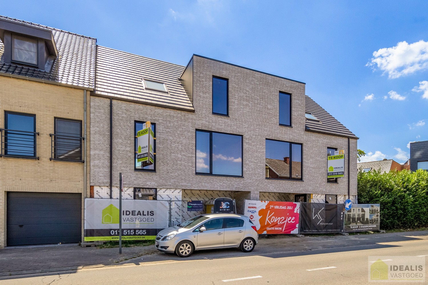 NIEUWBOUWWONING OP EEN TOP-LOCATIE MIDDEN IN HET CENTRUM VAN HAMONT - foto 4