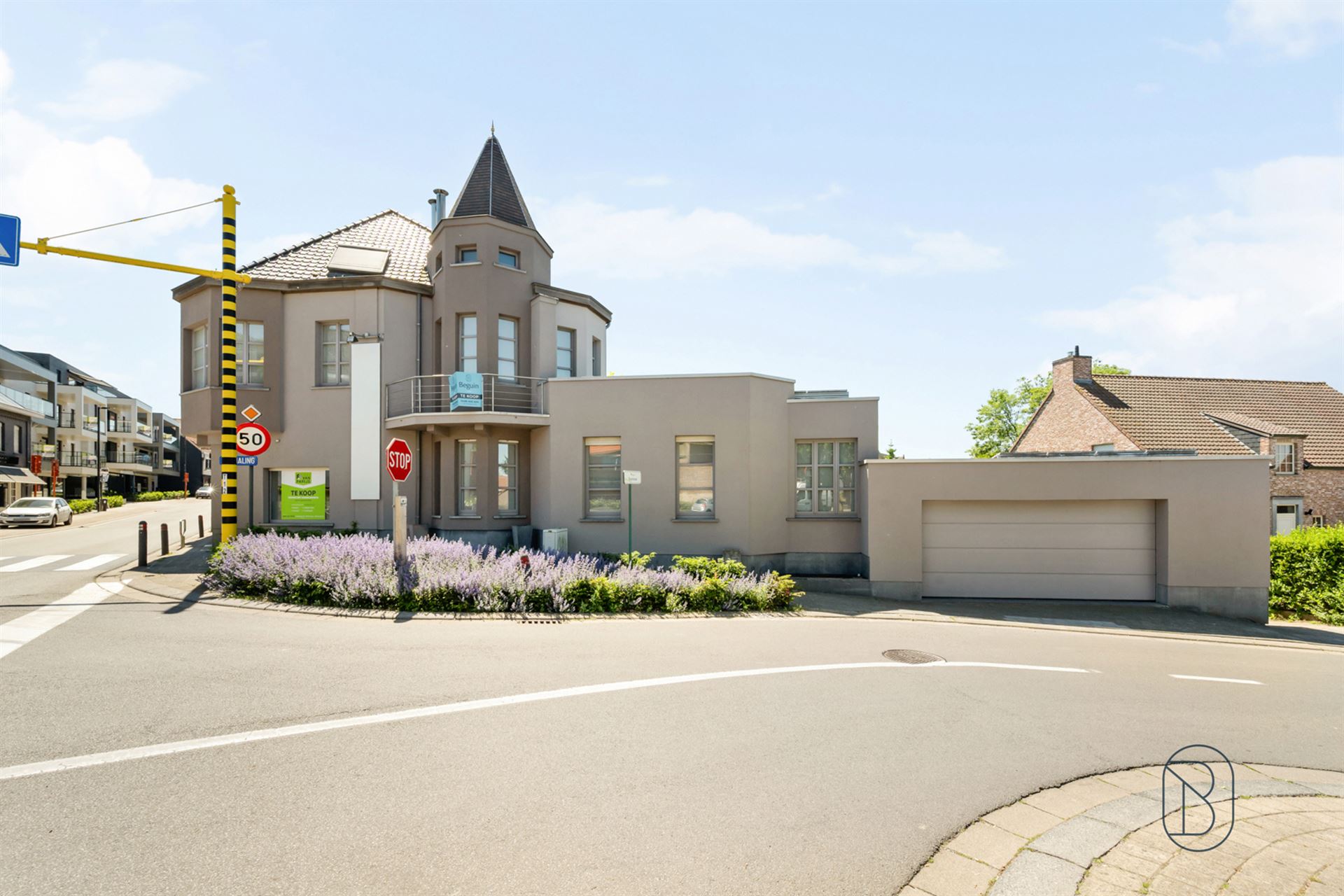 Handelspand met woonst op commerciële toplocatie - foto 4