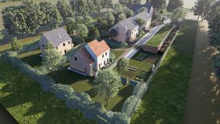 <p><span>De Pinte - Kastanjehof </span><span>wordt een exclusief woonerf met 9 luxueuze woningen langs </span><span>de Langevelddreef in De Pinte. </span></p><p><span> </span></p><p><span>Elke woning beschikt over een private buitenruimte die naadloos aansluit op een gemeenschappelijke tuin. Een kleinschalig geheel waar rust, privacy en samenhorigheid samenkomen.</span></p><p><span> </span></p><p><span>Kastanjehof is geen klassieke verkaveling, maar een doordacht en </span><span>kleinschalig woonerf met slechts 9 luxueuze woningen in De Pinte.</span></p><p><span> Hier woont u in alle rust, met een eigen privatieve tuin die naadloos aansluit op een zorgvuldig aangelegde gemeenschappelijke groenzone.</span></p><p><span> </span></p><p><span>1. TOEKOMSTGERICHT</span></p><p><span>Elke woning is e</span><span>en BEN-woning </span><span>met geothermische warmtepomp, vloerverwarming, ventilatiesysteem type D en zonnepanelen. Energiezuinig wonen zonder in te boeten op comfort.</span></p><p><span> </span></p><p><span>2. ARCHITECTUUR MET KARAKTER</span></p><p><span>De combinatie van paepesteen, kaleiverf, warme aluminium ramen in steel look en hellende daken met rode of zwarte dakpannen geeft Kastanjehof een tijdloze, verfijnde uitstraling.</span></p><p><span>Ook de privatieve tuinen worden volledig en met al zijn comfort afgewerkt. </span></p><p><span> </span></p><p><span>3. VOLLEDIG OP MAAT</span></p><p><span>Keuken, sanitair, vloeren en afwerking kiest u zelf binnen </span><span>zeer ruime voorziene budgetten,</span><span> begeleid door vaste partners. Zo wordt elke woning écht uw thuis.</span></p><p><span> </span></p><p><span>4. ZEKERHEID IN ELK DETAIL</span></p><p><span>Gerealiseerd naar een ontwerp van Wielfaert Architecten en uitgevoerd volgens de geldende normen en de Wet Breyne, inclusief tienjarige aansprakelijkheid. Zo bouwt u met vertrouwen!</span></p><p><span> </span></p><p><span>Wilt u meer weten over project Kastanjehof? Neem contact op met nieuwbouwmakelaar Laura op nummer 09.245.24.24 of via mail <span>gent@axellenaerts.be</span></span><span> </span></p>