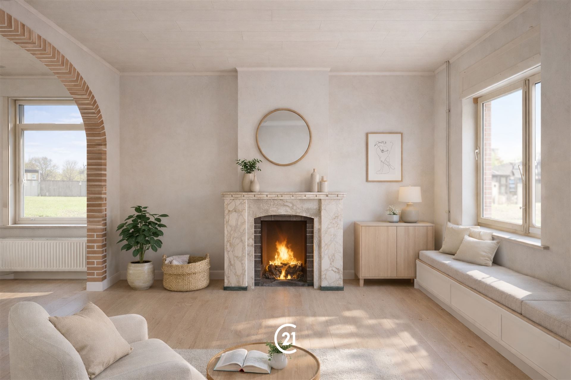 Home to renovate in coveted location in Moortsele - photo 5