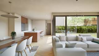 Projet de villa neuve entièrement personnalisable – Grensstraat, Wezembeek-Oppem Dans une rue calme et verdoyante de Wezembeek-Oppem, sur un...