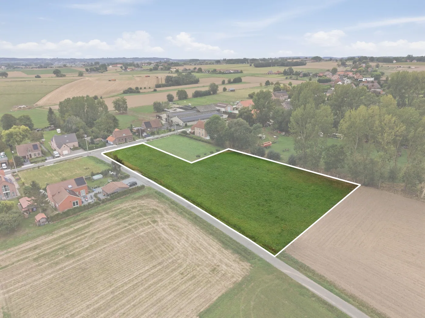 UNIEKE BOUWGROND VAN 5.012 M² MET UITZICHT OP HET KLUISBOS  - foto 5