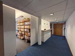 Kantoren te huur, strategisch gelegen in de levendige wijk Ma Campagne, aan een drukke verkeersader die het zuiden van Brussel met het...