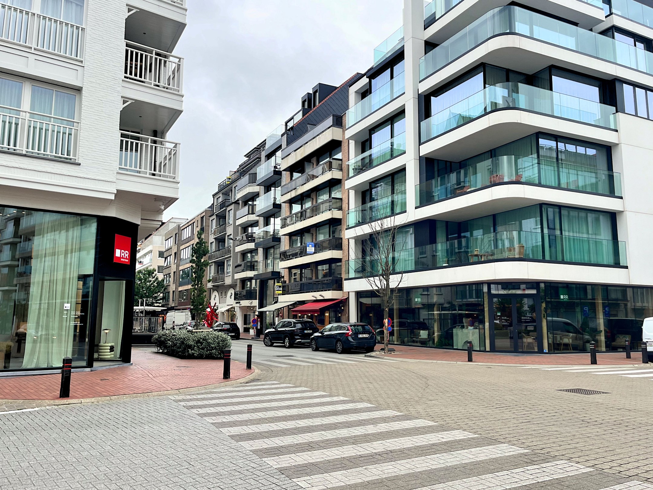 Gemeubeld appartement op de Kustlaan te Knokke - foto 1