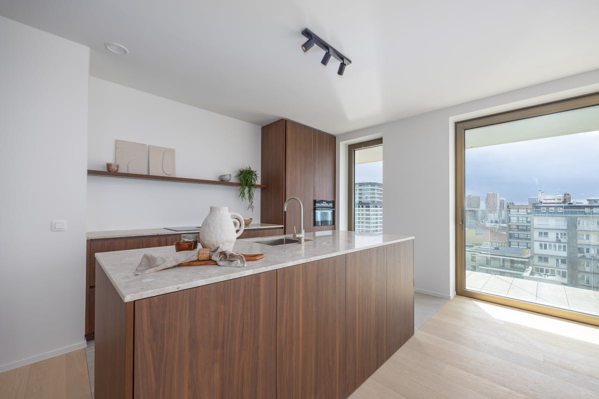 Appartement met zicht op zee TROON 17 te Oostende - foto 4