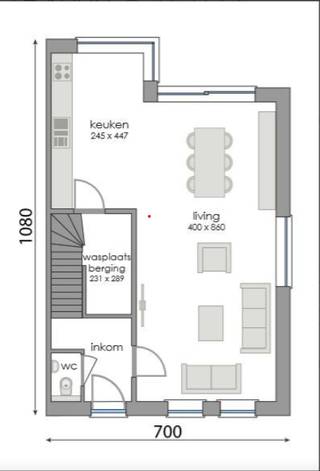 Maison à vendre à Nazareth-De Pinte