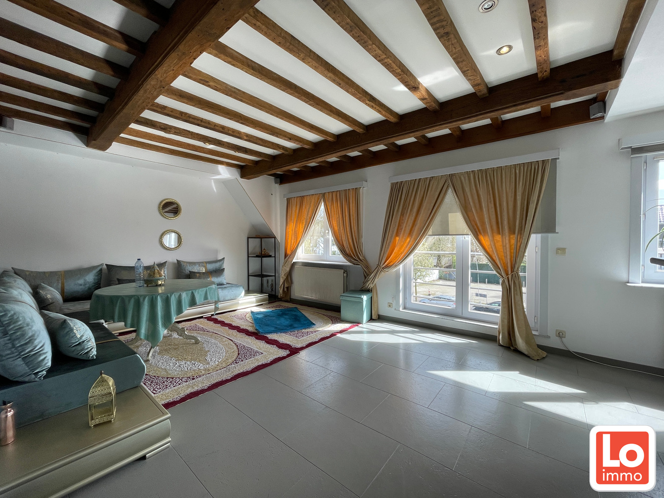 Duplex appartement met 2 slaapkamers - foto 2