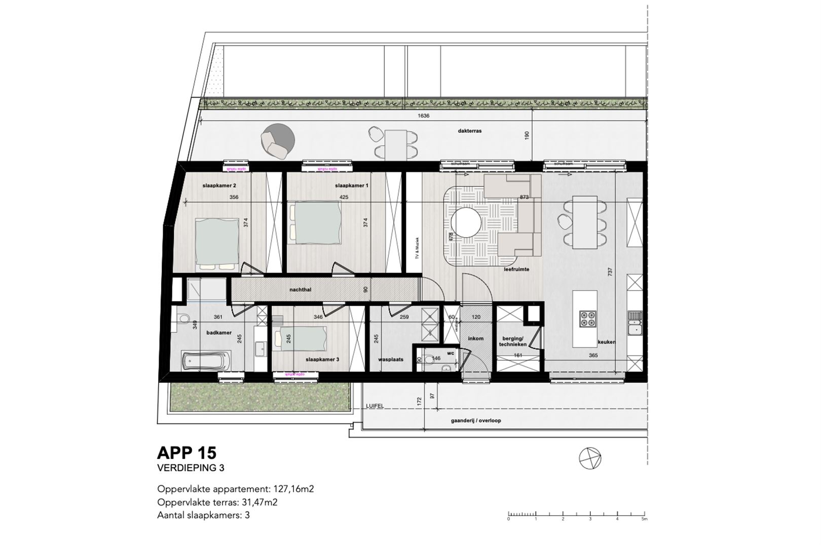 Appartement à vendre à Heppen avec 3 chambres - photo 2