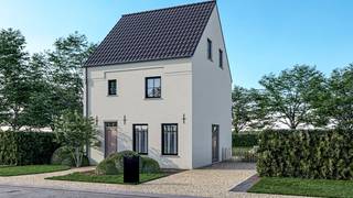 NIEUWBOUWWONINGEN TE BALEN - KLAVERVELD Lot 7<br />1 zeer energiezuinige woning in Balen.<br /><br />Deze bouwgrond van 7a51ca biedt de mogelijkheid tot het bouwen van uw woning naar eigen wensen. Je geniet hier van een vlotte verbinding naar Dessel, Leopoldsburg en Lommel. Het perceel is geschikt voor een open bebouwing van 7 meter breed.<br /><br />Op onze website stellen wij een moderne woning voor van 126m2 + zolder van 48m2 (totaal dus 174m2), bestaande uit een inkomhal, toilet, open keuken en leefruimte en een ruime berging op het gelijkvloers. Boven vinden we 2 slaapkamers en een badkamer met douche. Op zolder is er een technische ruimte en mogelijkheid tot 2 extra kamers.<br /><br />De woning biedt u alvast alle zekerheden en garanties inzake EPB waarden.<br />Dit project realiseren wij in samenwerking met Verlinden Vastgoed<br /><br />Meer info ? Bel bouwadviseur Geert op 011/450 280  voor een vrijblijvende afspraak.<br /><br />Sleutel op de deur<br />Ruwbouw winddicht<br />Sanitaire leidingen (inclusief hergebruik van regenwater)<br />Elektriciteit<br />Verwarming op luchtwater warmtepomp met vloerverwarming<br />Pleisterwerken<br />Isolatiewerken en chape<br />EPB berekening<br />Ventilatiesysteem D+<br />8 zonnepanelen<br />Kostprijs architect en veiligheidscoördinatie inclusief<br />Afgewerkte keuken<br />Sanitaire toestellen<br />Tegelvloeren op het gelijkvloers en in de badkamer<br />Binnendeuren<br />Voegwerken<br />Trap in rubberwood<br /><br />PRIJS SLEUTEL OP DE DEUR<br />€ 391 961 excl. alle kosten op grond en constructie<br />€ 466 533 incl. alle kosten op grond en constructie