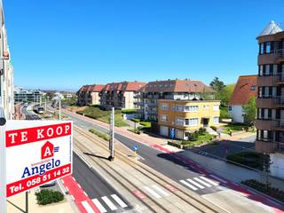 <u><strong>Volledig gerenoveerde</strong></u> studio met slaaphoek te koop. Deze studio is gelegen op het tweede verdiep van de vernieuwde residentie 't Vriedom in het centrum van Oostduinkerke-Bad, <u><strong>vlakbij het strand en de Zeedijk</strong></u>.<br />Deze instapklare studio werd enkele jaren terug tot in de puntjes gerenoveerd met hoogwaardige materialen en omvat:<br />Inkom <u><strong>met slaaphoek</strong></u>, badkamer met lavabo, toilet en inloopdouche, zuidgerichte woonkamer met open keuken en een ruime berging op de gang.