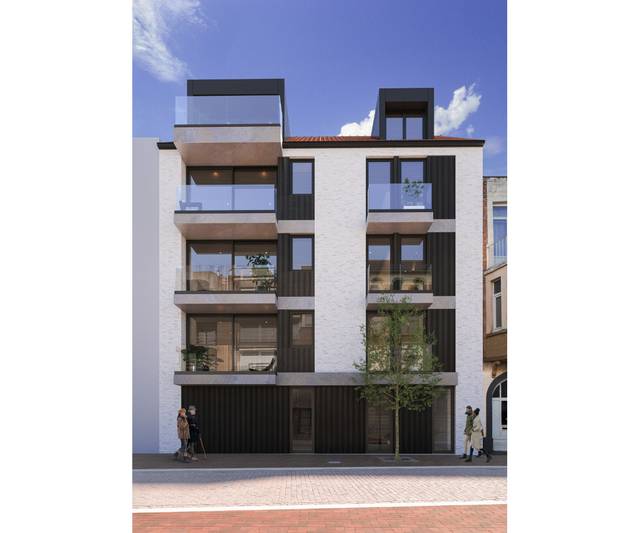Project te koop in Blankenberge