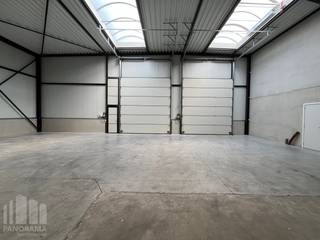 Functioneel bedrijfsgebouw te huur bestaande uit een magazijnruimte gecombineerd met kantoren. Uitstekend gelegen in het bedrijventerrein <strong>Europark-Noord</strong> en biedt een zeer vlotte bereikbaarheid dankzij de onmiddellijke nabijheid van de op- en afritten van de <strong>E17</strong>, die je direct verbinden richting Antwerpen, Gent en Brussel.<br /><br />De magazijnruimte, met een oppervlakte van 950 m², is voorzien van 2 automatische sectionaalpoorten, grote lichtstraten met rookluik en een vrije hoogte van 6 meter. Het gebouw beschikt ook over een instapklare kantoorruimte van 200 m², uitgerust met een kitchenette en sanitaire voorzieningen. Daarnaast is er nog een sociale ruimte van 80 m² met <strong>mezzanine </strong>bovenop aanwezig, ideaal voor extra opslagruimte. De site beschikt tevens over 150 m² <strong>buitenruimte </strong>aan de achterzijde en ruime parkeermogelijkheden. <br /><br />Contacteer <strong>PANORAMA B2B </strong>voor bijkomende (technische) inlichtingen, plannen of een vrijblijvend plaatsbezoek <strong>0477 06 30 30</strong>.