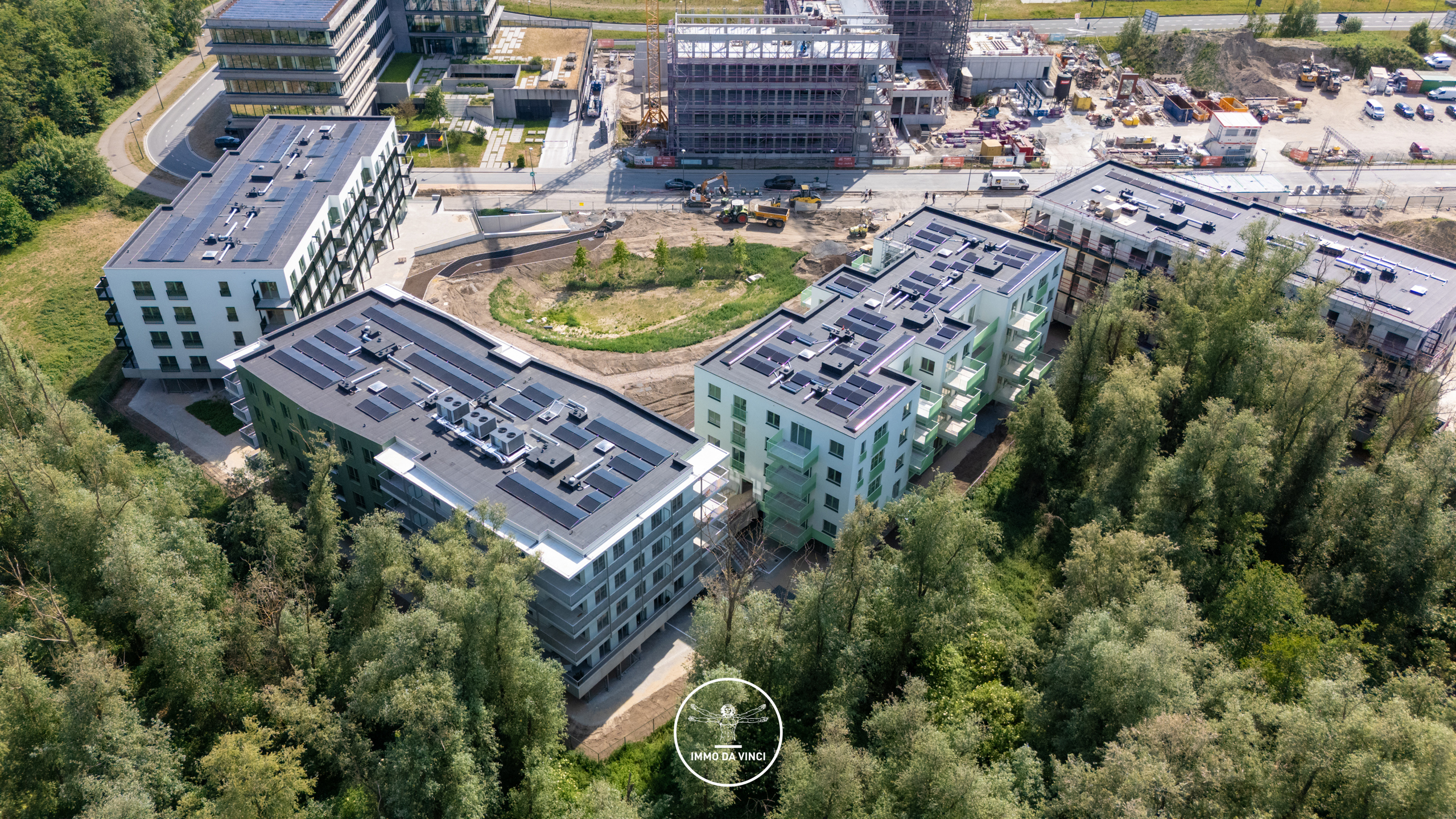Bekijk voorbeeldappartement Fase 2 Bloei bij station te Gent - foto 2