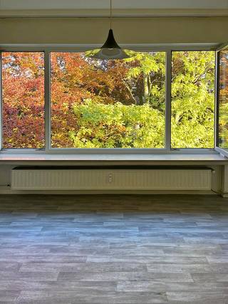 Deze charmante studio is gelegen in de Zonnewijzerstraat, een rustige en aangename straat die uitkomt op het Harmoniepark. Dankzij de uitstekende ligging geniet u van een vlotte bereikbaarheid met het openbaar vervoer, nabijheid van winkels, belangrijke invalswegen en een ruim aanbod aan restaurants en cafés.<br /><br />De studio bevindt zich op de bovenste en vierde verdieping en is bereikbaar via een inkomhal met praktische vestiairekast en een apart toilet. De leefruimte is bijzonder lichtrijk dankzij de grote ramen, die bovendien een mooi zicht bieden op het omliggende groen. De ruimte is functioneel ingericht met ingebouwde kasten en een handige uit plooibaar murphy bed.<br /><br />Aansluitend vindt u de kitchenette, uitgerust met een spoelbak, koelkast en voldoende opbergruimte in boven- en onderkasten. Vanuit de kitchenette heeft u toegang tot het aangename terrasje, dat zuidoost georiënteerd is.<br /><br />De badkamer is voorzien van een lavabo en een ligbad met douchesproeier.<br /><br />Deze studio is zowel een uitstekende investering als een ideale woonoplossing voor studerende kinderen of starters die een plek in de stad zoeken.<br /><br />Troeven:<br />+ Geen bovenburen<br />+ Conforme elektriciteit<br />+ Asbestveilig<br />+ Lichtrijke studio met groen zicht<br />+ Vlot bereikbaar<br /><br />Interesse? Neem gerust contact op met VB Vastgoed via 03 337 50 70 of via info@vbvastgoed.be.