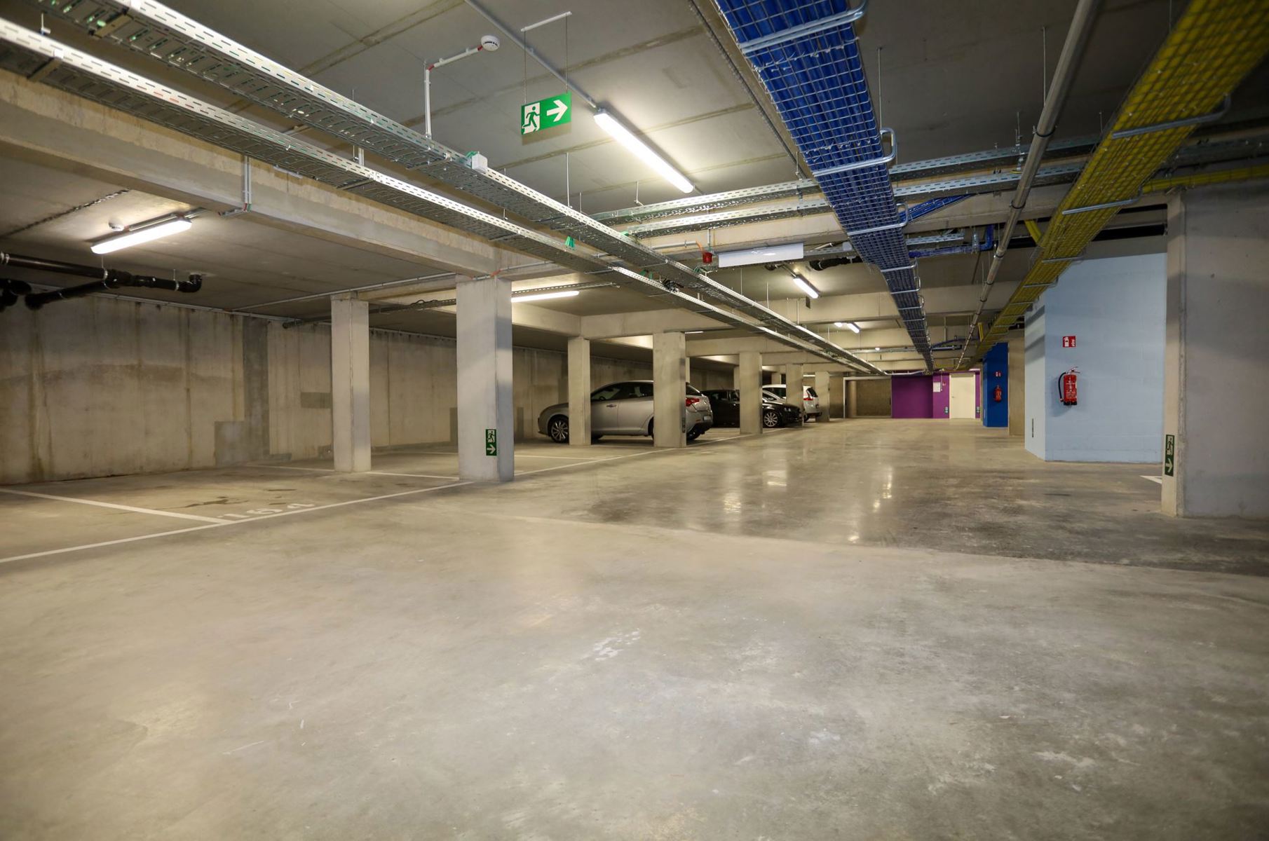 Nieuwbouw ondergrondse autostaanplaatsen - foto 1