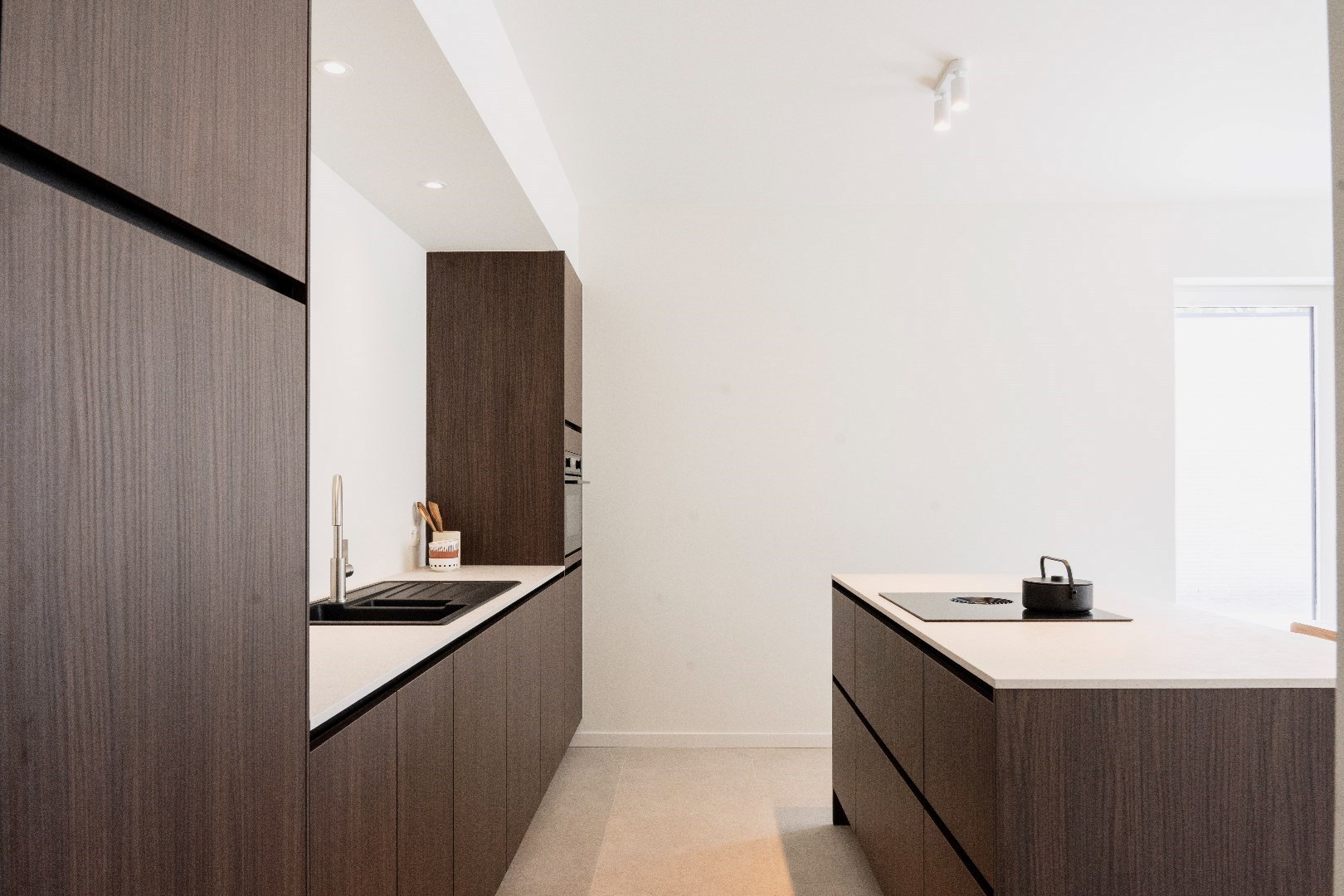 Gelijkvloers nieuwbouwappartement met 2 slaapkamers, tuin &amp; terras – Residentie Albert &amp; Jerome - foto 2