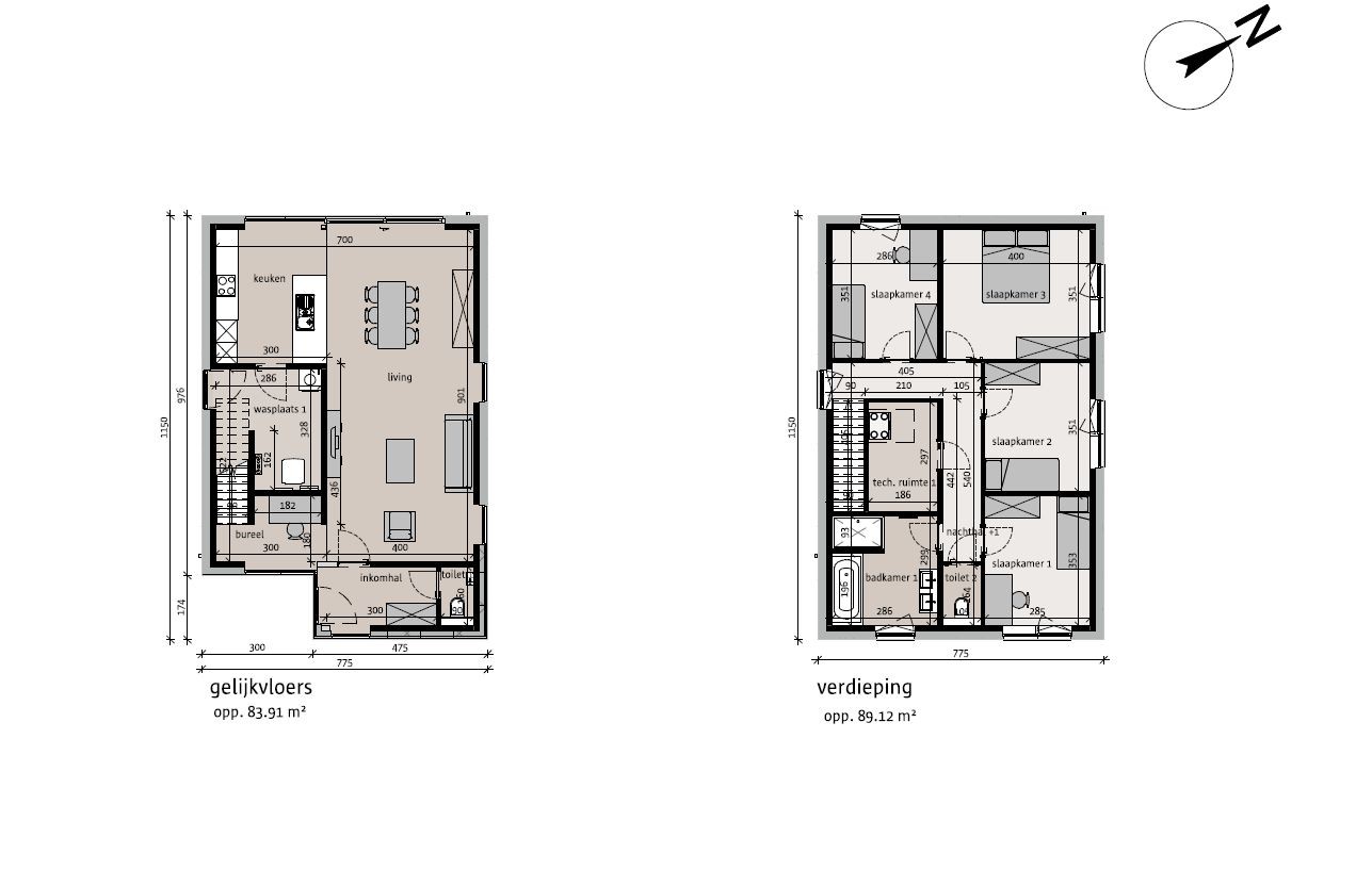 Open bebouwing | rustig gelegen nieuwbouwwijk - foto 2