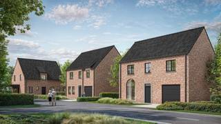 Lot 7 is een zeer ruime open bebouwing in verkaveling Magdalena Huysstraat. Een rustige ligging in bestaande residentiële woonwijk. <br /><br />Indeling: inkomhal met apart toilet, leefruimte met open keuken en aanpalende technische berging en inpandige garage.<br />Eerste verdieping omvat een nachthal, 4 slaapkamers, een apart toilet, badkamer en tweede berging. Zolderverdieping. Tuin is zuidwestelijk georiënteerd.<br /><br />Perceel: 411m²<br />Bewoonbare opp: 207,8m² (excl. zolder)